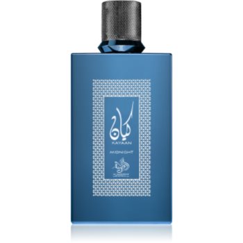 Al Wataniah Kayaan Midnight Eau de Parfum pentru bărbați - imagine 2
